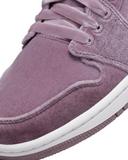Nike 'Air Jordan 1 Mid SE' Shoes - Purple Velvet