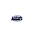 Polar Skate Co. 'Dead Fish' Sticker - Black