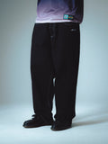 Jacker 'Classic' Denim Baggy Pants - Black