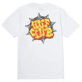 HUF 'Club' Tee - White