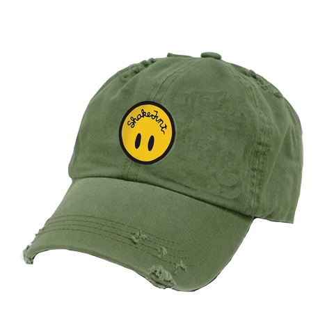Shake Junt 'Unhappy Dad' Cap - Olive