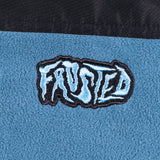 Frosted Skateboards Polar Fleece Jacket - Slate Blue