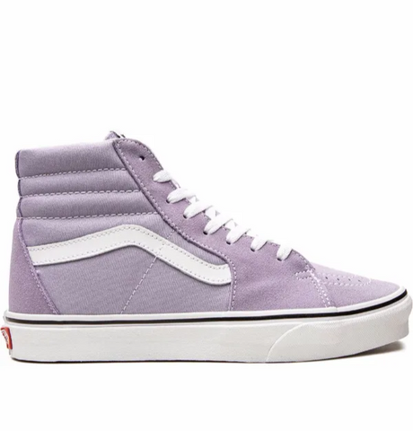 Vans 'Sk8-Hi' Shoes - Languid Lavender/True White