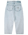 Magenta 'OG' Baggy Jeans - Ultrawashed