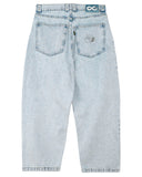 Magenta 'OG' Baggy Jeans - Ultrawashed
