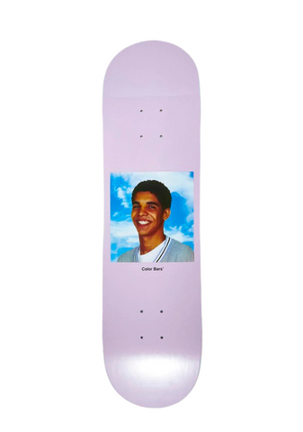 Color Bars x Degrassi 'Yearbook' Deck - Purple
