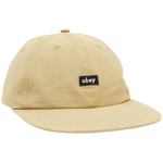 Obey 'Lower Case Tech' 6-Panel Strapback Cap - Bronze