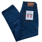 Loviah '1990 Spiderman' Baggy 5 Pocket Denim Pants - Indigo