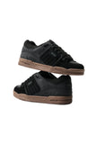 Globe 'Fusion' Shoes - Black/Tobacco Gum