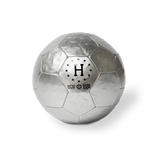 HUF 'Diamond Plate' Soccer Ball - Silver