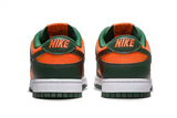 Nike 'Dunk Low' Shoes - Miami Hurricanes