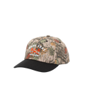Dark Seas 'Lanai' Cap - Camo/Black