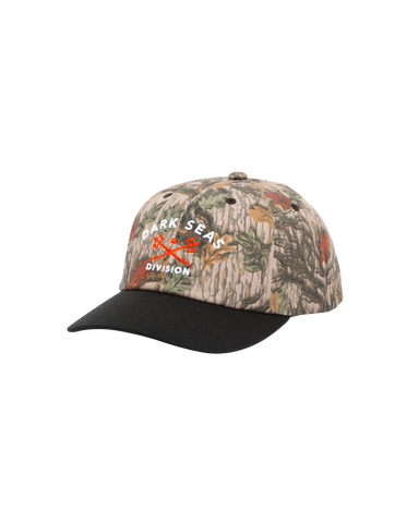 Dark Seas 'Lanai' Cap - Camo/Black