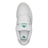 Emerica 'Mute' Shoes - White/Light Grey