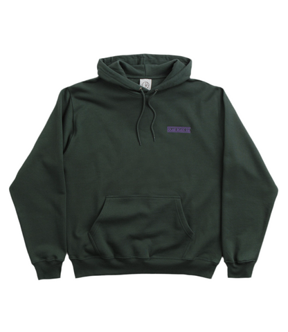 Polar Skate Co. 'Stretch Logo Dave' Hoodie - Dark Teal
