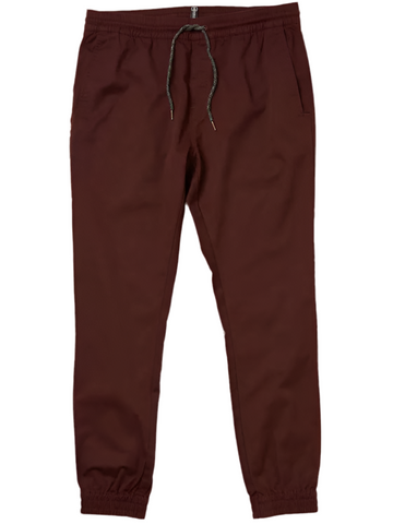 Volcom 'Frickin Slim' Jogger - Plum