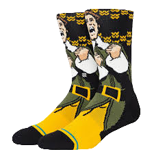 Stance x Elf 'Smiling My Favorite' Socks - Black