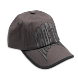 Frosted Skateboards 'Embroidery' Strapback Cap - Grey/Black