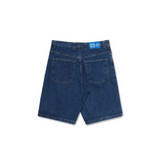 Polar Skate Co. 'Big Boy' Baggy Jean Shorts - Dark Blue