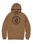 Volcom 'Volstoned' Hoodie - Mud