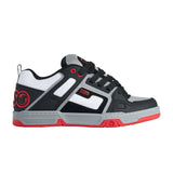 DVS 'Comanche' Shoes - Black/White/Charcoal Nubuck