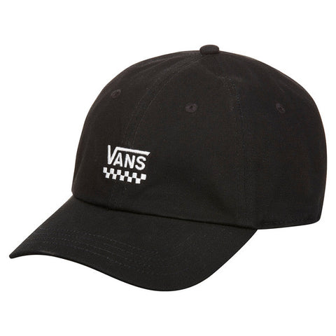 Vans 'Women’s Court Side Curved' Cap - Black