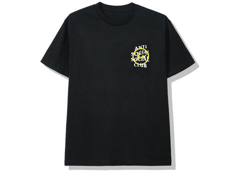 Anti Social Social Club x Fragment 'Bolt' Tee - Black