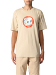 Obey 'Cold As Ice' Tee - Sand