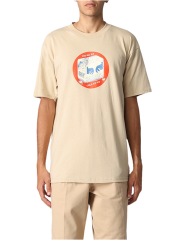 Obey 'Cold As Ice' Tee - Sand