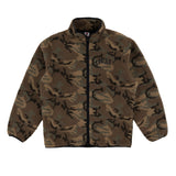 Loviah 'Mount Royal' Sherpa Fleece Jacket - Camo