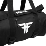 Fallen 'Utility' Small Duffle Bag - Black/White