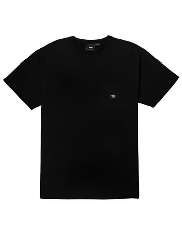Vans 'Off The Wall II Pocket' Tee - Black