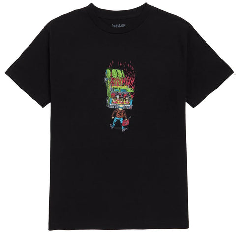 Deathwish 'Full Heat' Tee - Black