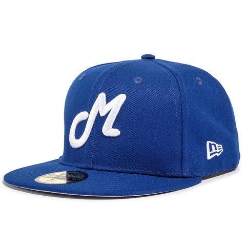 Mehrathon x New Era 'Montreal City' Baseball Cap - Blue