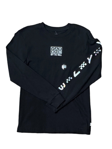 Vans 'Women Streamer' L/S Tee - Black