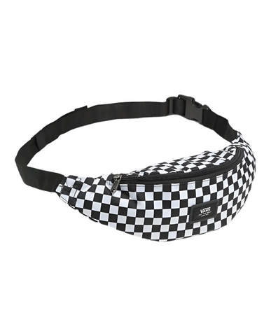 Vans 'Mini Ward' Fanny Pack - Black/White