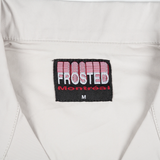 Frosted Skateboards Button Up Shirt - Light Grey
