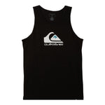 Quiksilver 'Big Logo' Tank Top - Black