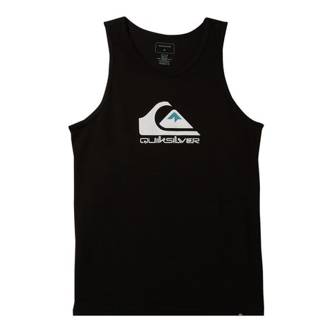 Quiksilver 'Big Logo' Tank Top - Black