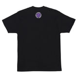 OJ's Wheels x Black Sabbath 'Paranoid Witch' Tee - Black