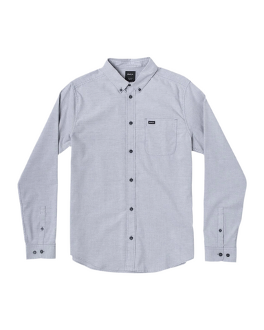 RVCA 'That'll Do' L/S Shirt - Pavement