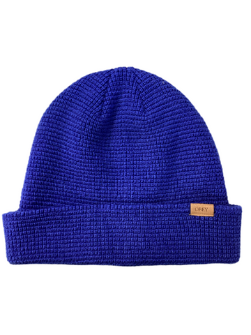 Obey 'Toque' Beanie - Blue