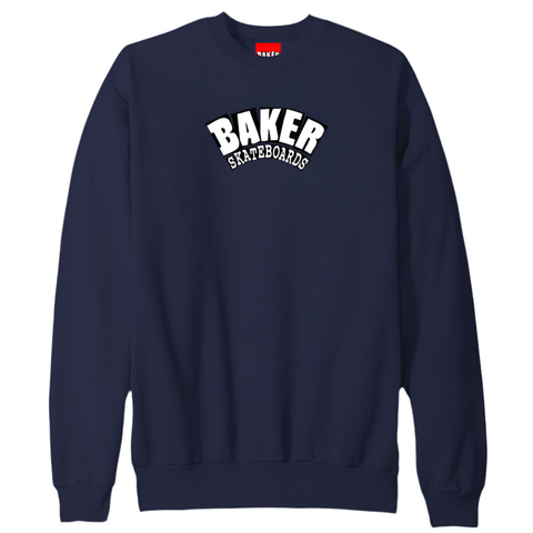 Baker 'Arch' Sweatshirt - Navy