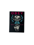 Obey 'Industries' Sticker - Pink