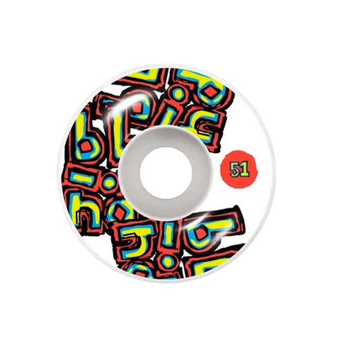 Blind 'OG Stacked' 99A Wheels 51mm - White