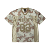 HUF Football Jersey - Brown Camo