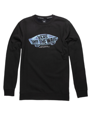 Vans 'After Dark Crew' Sweatshirt - Black