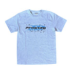 Frosted 'Racing' Tee - Grey