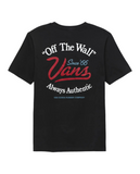 Vans 'Gas Station Logo' Tee (Kids) - Black