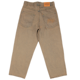 Frosted Skateboards 'Wavy Classic' Baggy Jeans - Faded Khaki
